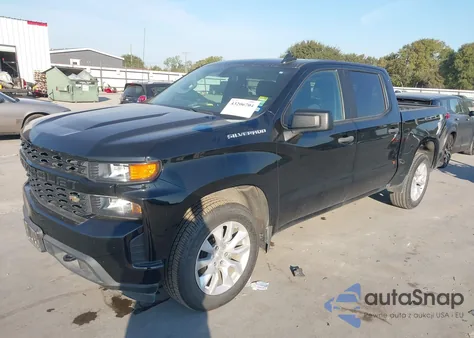 2022 Chevrolet Silverado 1500 Ltd 2Wd Short Bed Custom from USA, damaged, VIN 3GCPWBEK5NG103288